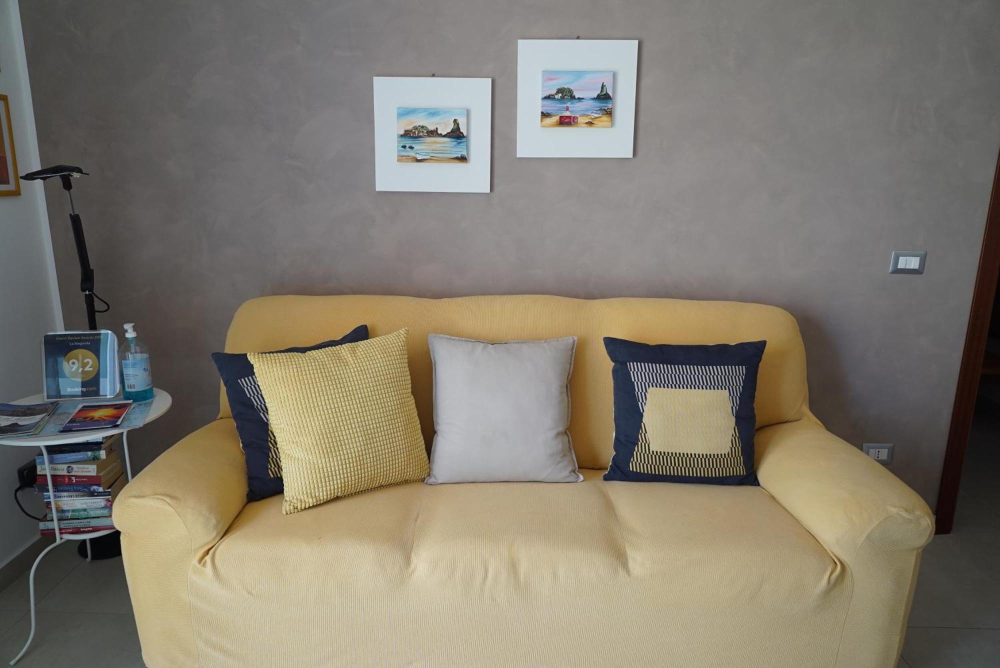 Apartmán La Magnolia Aci Trezza Exteriér fotografie