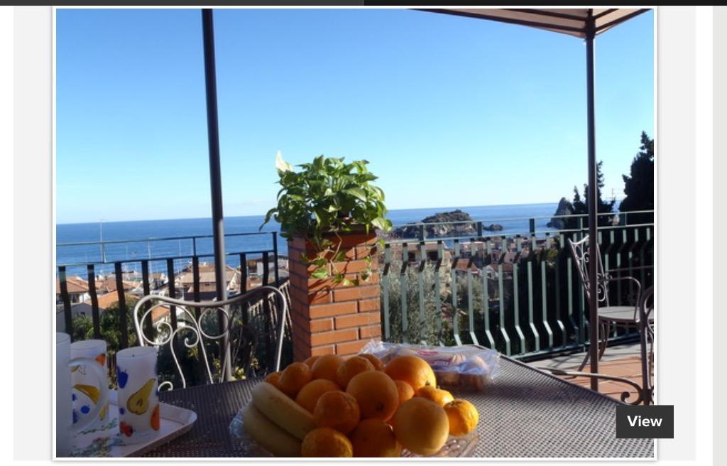 Apartmán La Magnolia Aci Trezza Exteriér fotografie