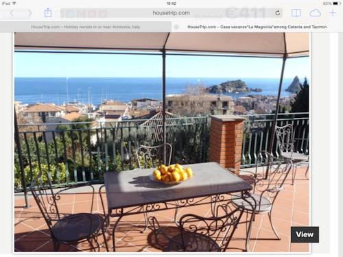 Apartmán La Magnolia Aci Trezza Exteriér fotografie